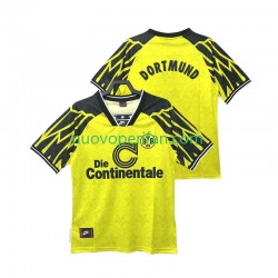 Maglie da Calcio Borussia Dortmund 1995 Retro Uomo Prima Tenuta 1994 Maniche Corte