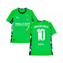 Maglie da Calcio Russia Bo Monchengladbach Florian Neuhaus 10 Uomo Trasferta Tenuta 2025-2026 Maniche Corte