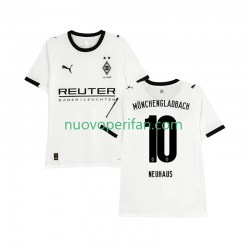 Maglie da Calcio Russia Bo Monchengladbach Florian Neuhaus 10 Uomo Prima Tenuta 2025-2026 Maniche Corte
