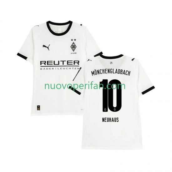 Maglie da Calcio Russia Bo Monchengladbach Florian Neuhaus 10 Uomo Prima Tenuta 2025-2026 Maniche Corte