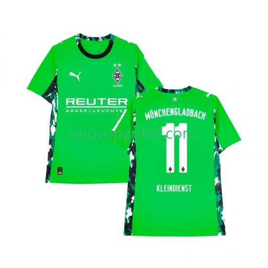 Maglie da Calcio Russia Bo Monchengladbach Tim Kleindienst 11 Uomo Trasferta Tenuta 2025-2026 Maniche Corte
