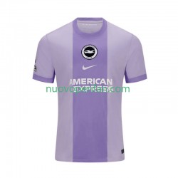 Maglie da Calcio Brighton & Hove Albion Uomo Trasferta Tenuta 2025-2026 Maniche Corte