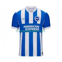 Maglie da Calcio Brighton & Hove Albion Uomo Prima Tenuta 2025-2026 Maniche Corte