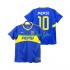 Maglie da Calcio CA Boca Juniors PEPSI 10 2003 Retro Uomo Prima Tenuta 2004 Maniche Corte