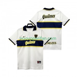 Maglie da Calcio CA Boca Juniors 1997 Retro Uomo Trasferta Tenuta 1998 Maniche Corte