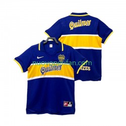 Maglie da Calcio CA Boca Juniors 1997 Retro Uomo Prima Tenuta 1998 Maniche Corte