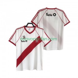 Maglie da Calcio CA River Plate 1986 Retro Uomo Prima Tenuta Maniche Corte