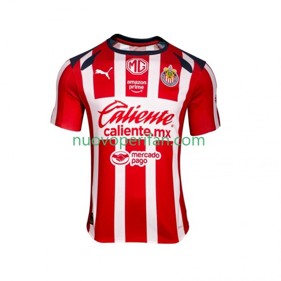 Maglie da Calcio CD Guadalajara Uomo Prima Tenuta 2025-2026 Maniche Corte