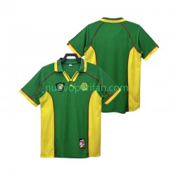 Maglie da Calcio Camerun Retro Uomo Prima Tenuta 1998 Maniche Corte