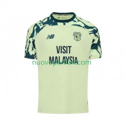 Maglie da Calcio Cardiff City Uomo Trasferta Tenuta 2025-2026 Maniche Corte