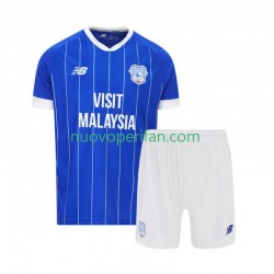 Maglie da Calcio Cardiff City Uomo Prima Tenuta 2025-2026 Maniche Corte