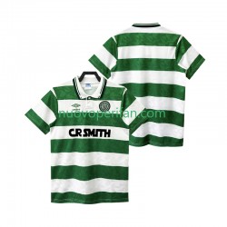 Maglie da Calcio Celtic FC 1989 1990 Retro Uomo Alternativa Tenuta Maniche Corte