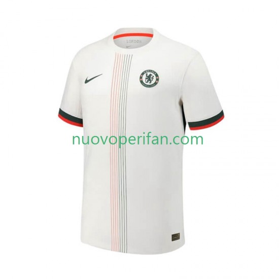Maglie da Calcio Chelsea Uomo Trasferta Tenuta 2025-2026 Maniche Corte