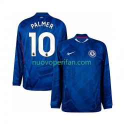 Maglie da Calcio Chelsea Cole Palmer 10 Uomo Prima Tenuta 2025-2026 Maniche Lunghe