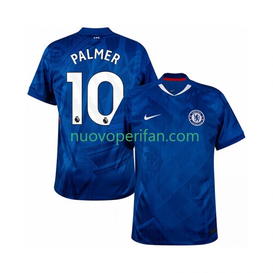Maglie da Calcio Chelsea Cole Palmer 10 Uomo Prima Tenuta 2025-2026 Maniche Corte