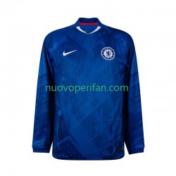 Maglie da Calcio Chelsea Uomo Prima Tenuta 2025-2026 Maniche Lunghe
