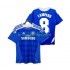 Maglie da Calcio Chelsea LAMPARD 8 2012 Retro Uomo Prima Tenuta 2011 Maniche Corte