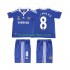 Maglie da Calcio Chelsea LAMPARD 8 2007 Retro Bambino Prima Tenuta 2008 Maniche Corte