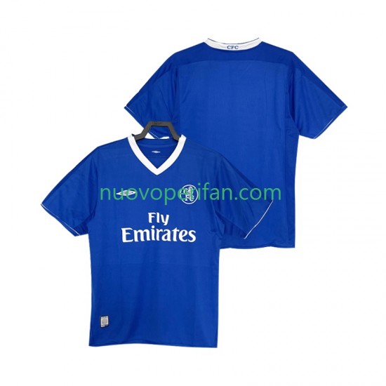 Maglie da Calcio Chelsea 2003 2005 Retro Uomo Prima Tenuta Maniche Corte