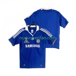 Maglie da Calcio Chelsea 2007 Retro Uomo Prima Tenuta 2008 Maniche Corte