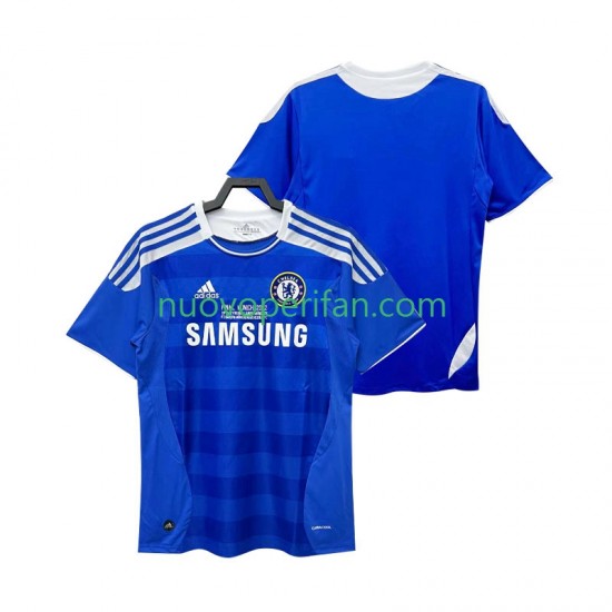Maglie da Calcio Chelsea 2012 Retro Uomo Prima Tenuta 2011 Maniche Corte