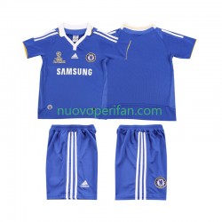 Maglie da Calcio Chelsea 2007 Retro Bambino Prima Tenuta 2008 Maniche Corte