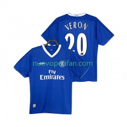 Maglie da Calcio Chelsea VERON 20 2003 2005 Retro Uomo Prima Tenuta Maniche Corte