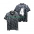Maglie da Calcio Inghilterra 4 1990 Retro Uomo Trasferta Tenuta Maniche Corte