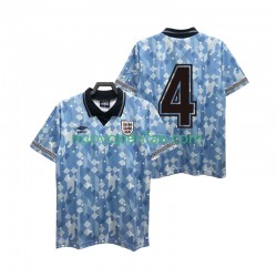 Maglie da Calcio Inghilterra 4 1990 Retro Uomo Alternativa Tenuta Maniche Corte