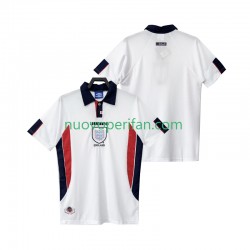 Maglie da Calcio Inghilterra Retro Uomo Prima Tenuta 1998 Maniche Corte