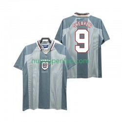Maglie da Calcio Inghilterra SHEARER 9 1996 Retro Uomo Trasferta Tenuta Maniche Corte
