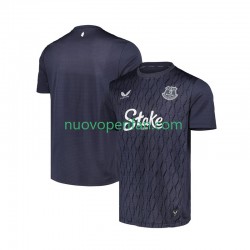 Maglie da Calcio Everton Portiere Uomo Trasferta Tenuta 2025-2026 Maniche Corte