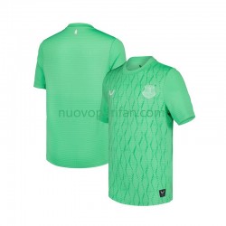 Maglie da Calcio Everton Portiere Uomo Prima Tenuta 2025-2026 Maniche Corte