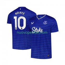 Maglie da Calcio Everton Ndiaye 10 Uomo Prima Tenuta 2025-2026 Maniche Corte