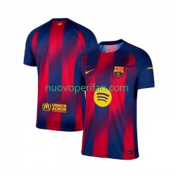 Maglie da Calcio FC Barcelona Uomo Prima Tenuta 2025-2026 Maniche Corte