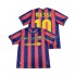 Maglie da Calcio FC Barcelona Lionel Messi 10 2009 Retro Uomo Prima Tenuta 2010 Maniche Corte