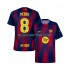 Maglie da Calcio FC Barcelona Pedri 8 Champions League Uomo Prima Tenuta 2025-2026 Maniche Corte