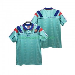 Maglie da Calcio FC Barcelona 1992 1995 Retro Uomo Trasferta Tenuta Maniche Corte