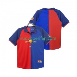 Maglie da Calcio FC Barcelona 1990 2000 Retro Uomo Prima Tenuta Maniche Corte