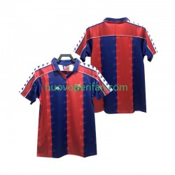 Maglie da Calcio FC Barcelona 1992 1995 Retro Uomo Prima Tenuta Maniche Corte
