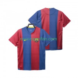 Maglie da Calcio FC Barcelona 2007 Retro Uomo Prima Tenuta 2006 Maniche Corte