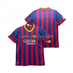 Maglie da Calcio FC Barcelona 2013 2014 Retro Uomo Prima Tenuta Maniche Corte