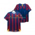 Maglie da Calcio FC Barcelona Champions League 2005 Retro Uomo Prima Tenuta 2006 Maniche Corte