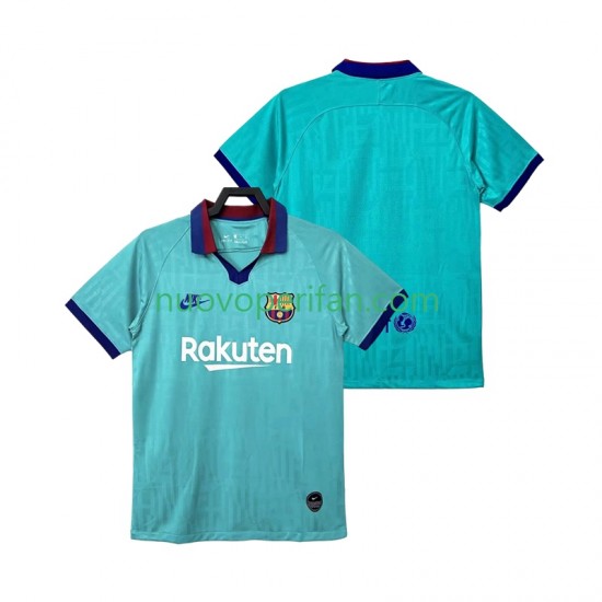 Maglie da Calcio FC Barcelona 2019 2020 Retro Uomo Alternativa Tenuta Maniche Corte