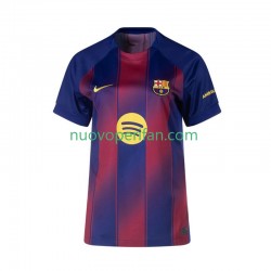 Maglie da Calcio FC Barcelona Donna Prima Tenuta 2025-2026 Maniche Corte