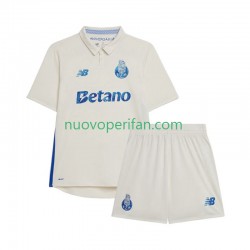 Maglie da Calcio FC Porto Bambino Alternativa Tenuta 2025-2026 Maniche Corte