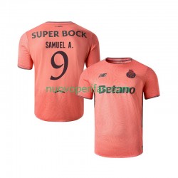 Maglie da Calcio FC Porto Samu Aghehowa 9 Uomo Trasferta Tenuta 2025-2026 Maniche Corte