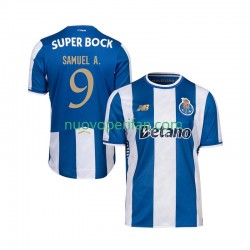 Maglie da Calcio FC Porto Samu Aghehowa 9 Uomo Prima Tenuta 2025-2026 Maniche Corte