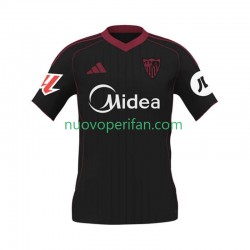 Maglie da Calcio Sevilla FC Uomo Alternativa Tenuta 2025-2026 Maniche Corte