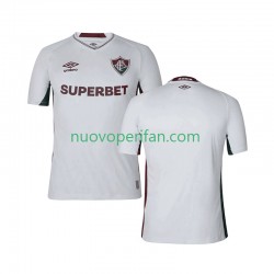 Maglie da Calcio Fluminense Uomo Trasferta Tenuta 2025-2026 Maniche Corte